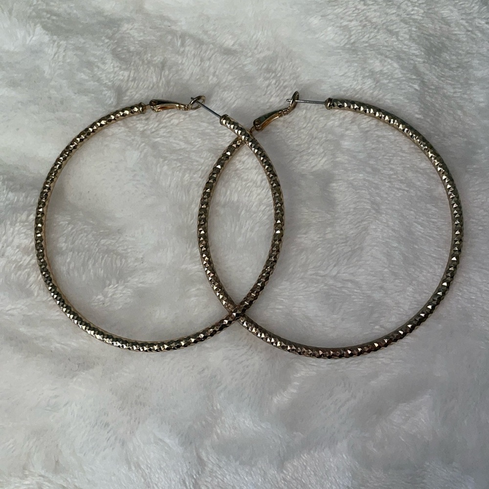 Hoop earrings